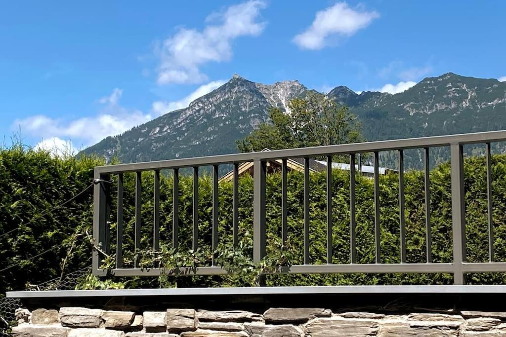 Zentral, Ruhig & Stilvoll Mit Bergpanorama+ Garten Garmisch-Partenkirchen Luaran gambar